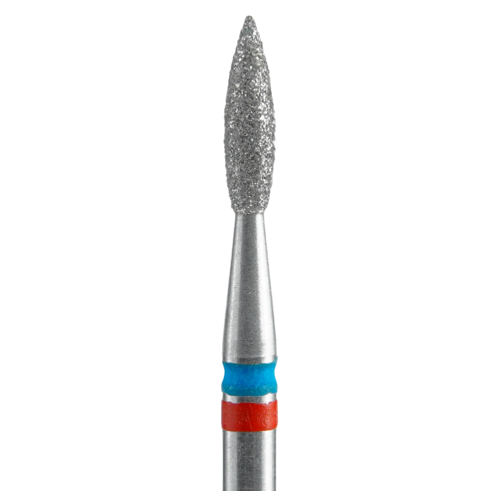 STALEKS - Diamond Duo Pointed Flame Bit (2.1/8mm)
