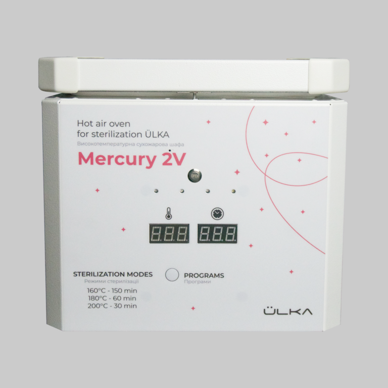 ULKA Mercury 2V Dry Heat Sterilizer-1