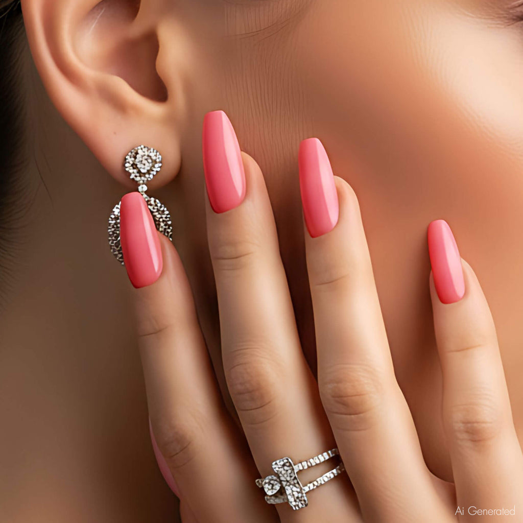 Gel Polish – Pink Candy – DN157 – 7ml – HEMA Free-2
