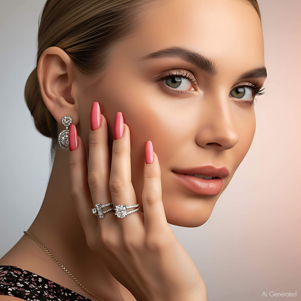 Gel Polish – Pink Candy – DN157 – 7ml – HEMA Free-3