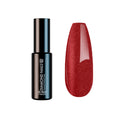 Gel Polish – Metallic Sangria Red – DN166 – 4ml – HEMA Free-0