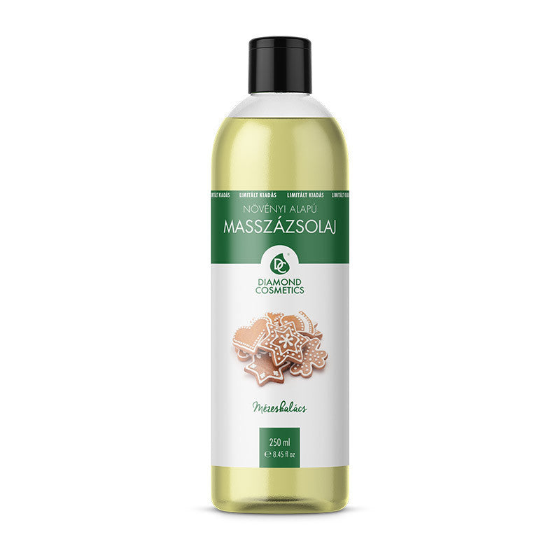 Massage Oil (Gingerbread) 250 ml-0