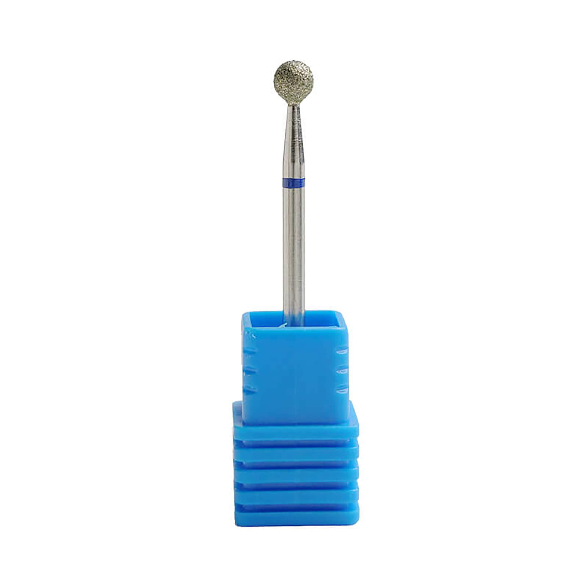 Diamond Medium Ball Nail Drill Bit – Medium-0