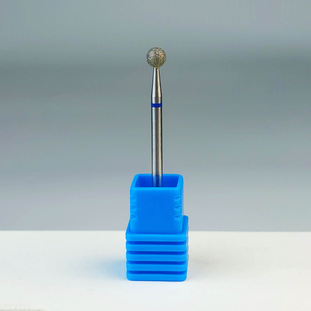 Diamond Medium Ball Nail Drill Bit – Medium-2