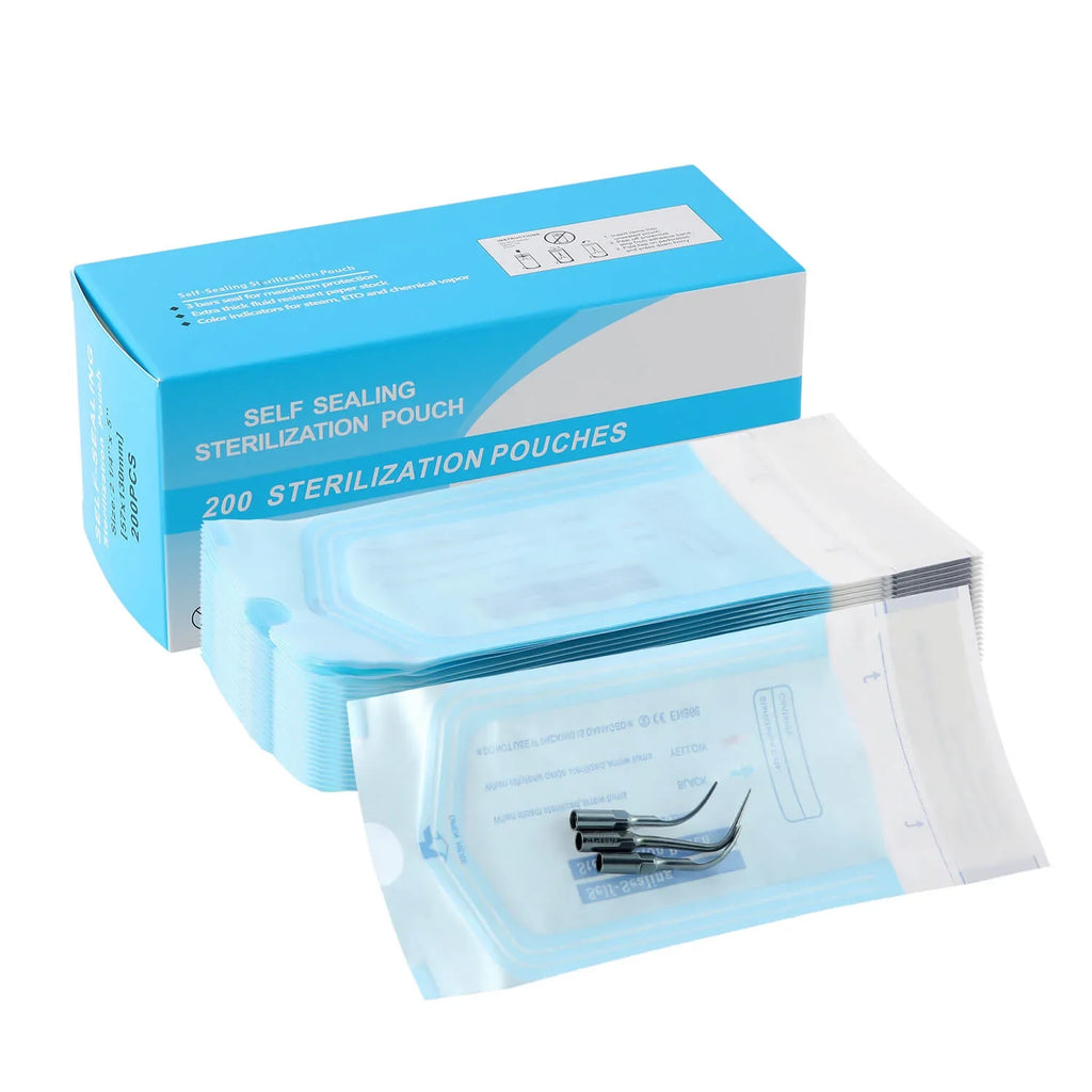 STERILIZATION POUCHES for AUTOCLAVE ONLY (200 pcs)-0