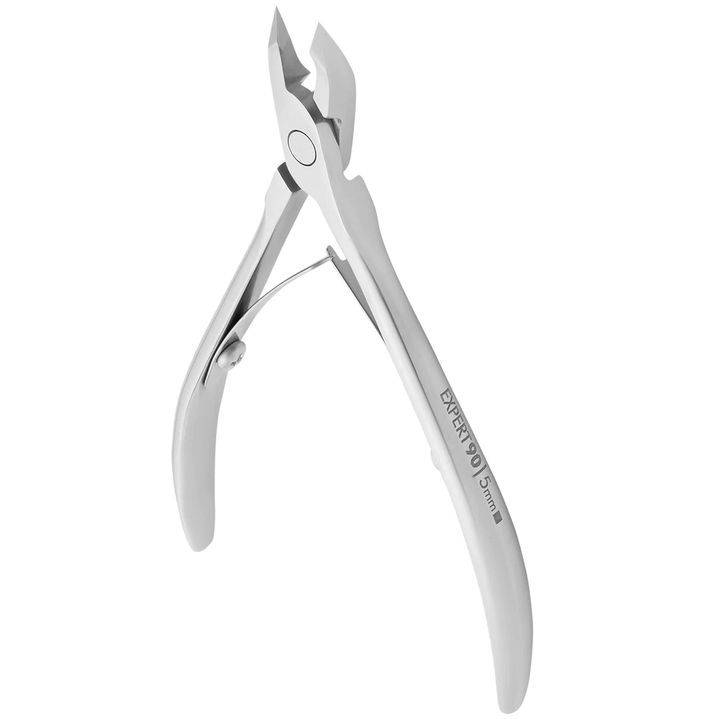 STALEKS Pro Expert 90 Professional Cuticle Nippers 5 mm Ne-90-5-1