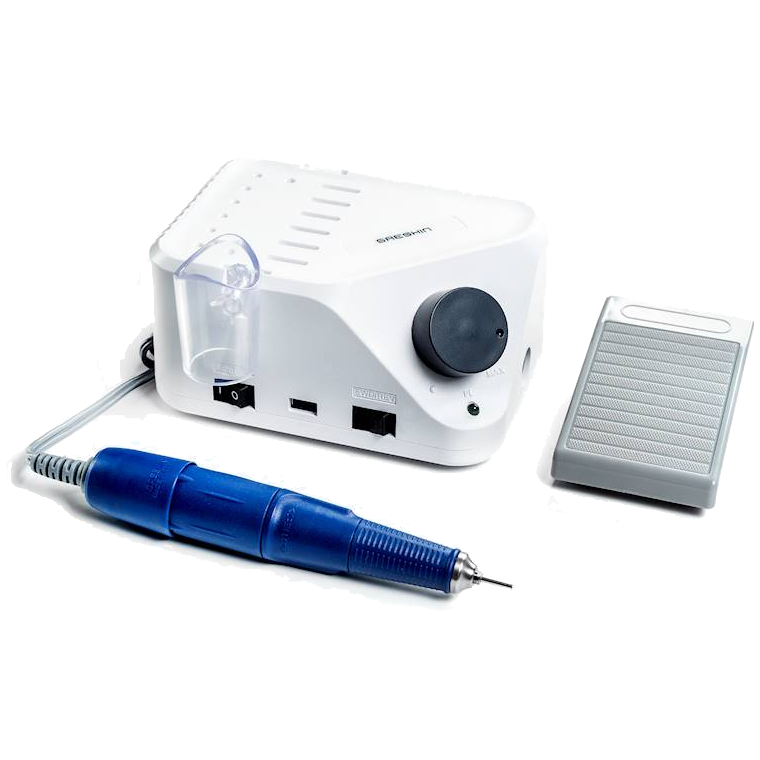 Saeshin BRILLIAN B350 / H350 Blue 35K Nail Drill-1