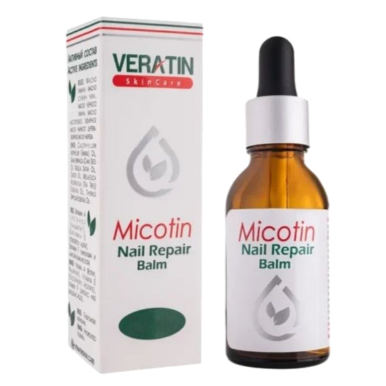 Veratin - Micotin Nail Repair Balm, 15ml and 30ml-1