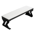 Shemax Hand Rest Comfort - White on black legs-0