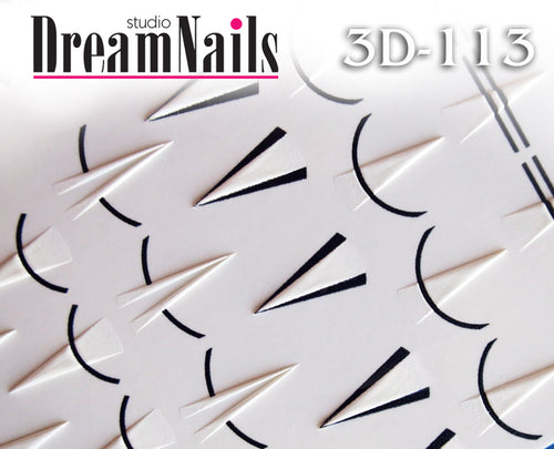 3D/113 NAIL DECAL-0