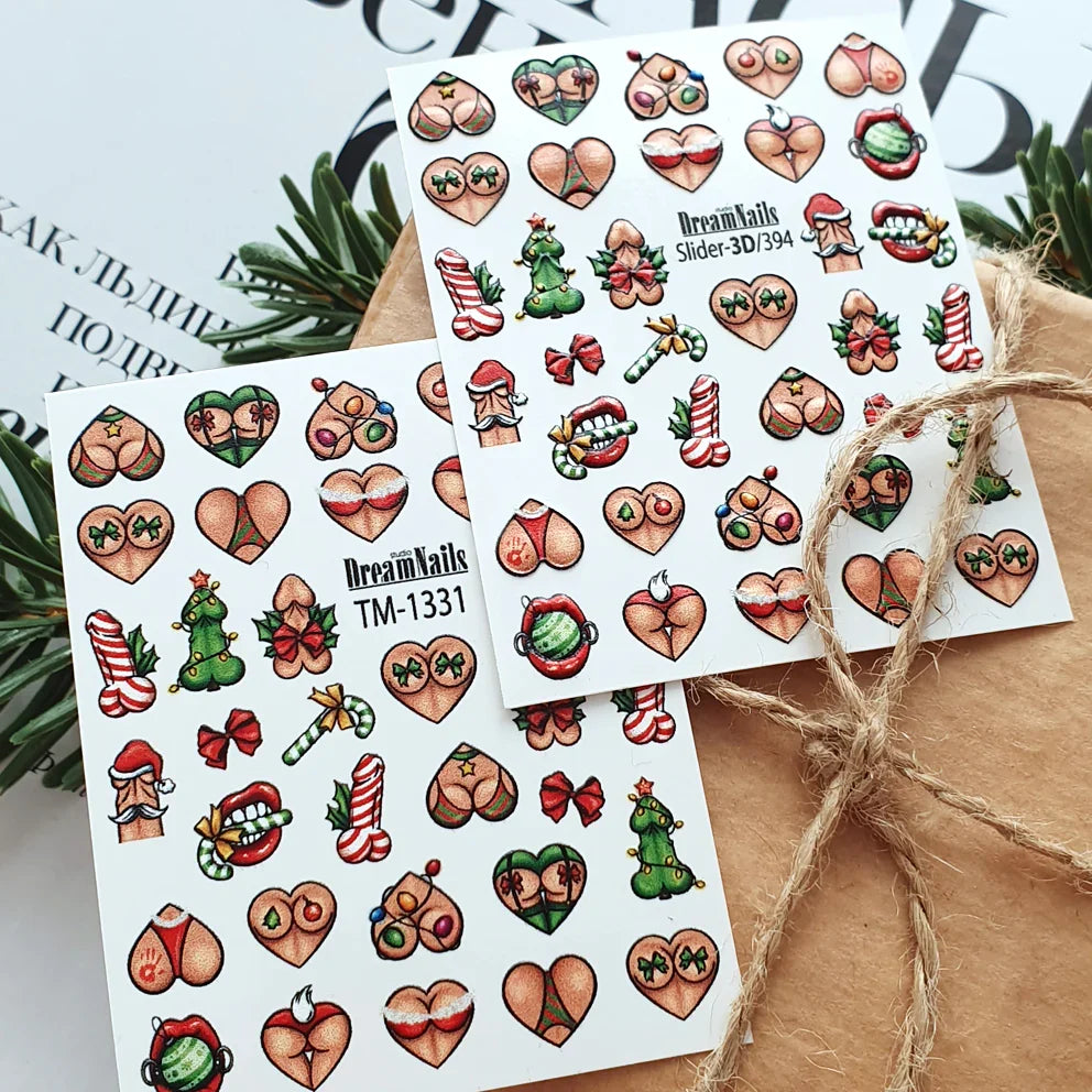 3D/394 NAIL DECAL-2