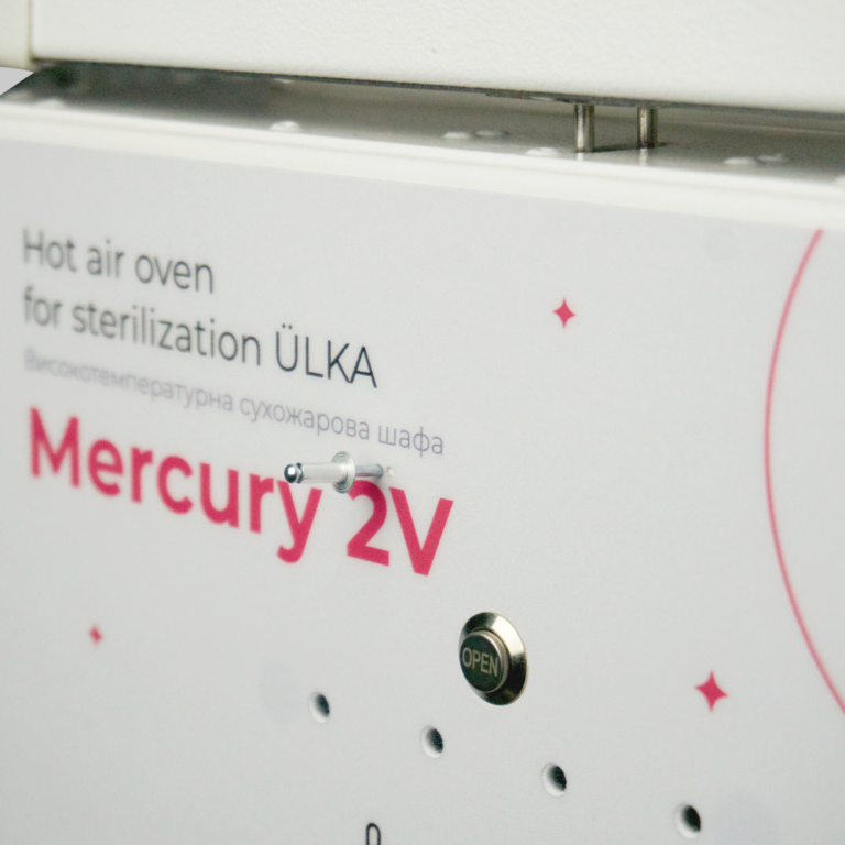 ULKA Mercury 2V Dry Heat Sterilizer-2