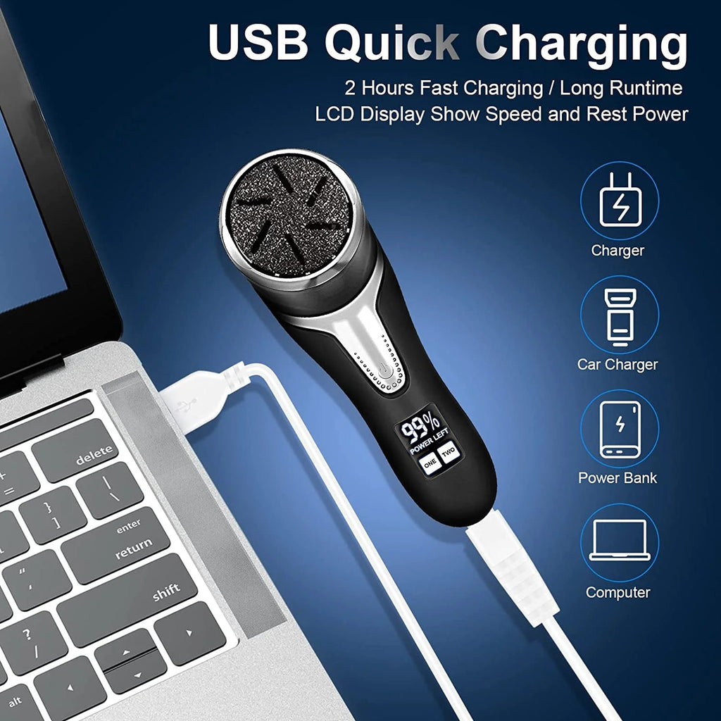 NNL Marketplace - Electric Callus Remover Kit