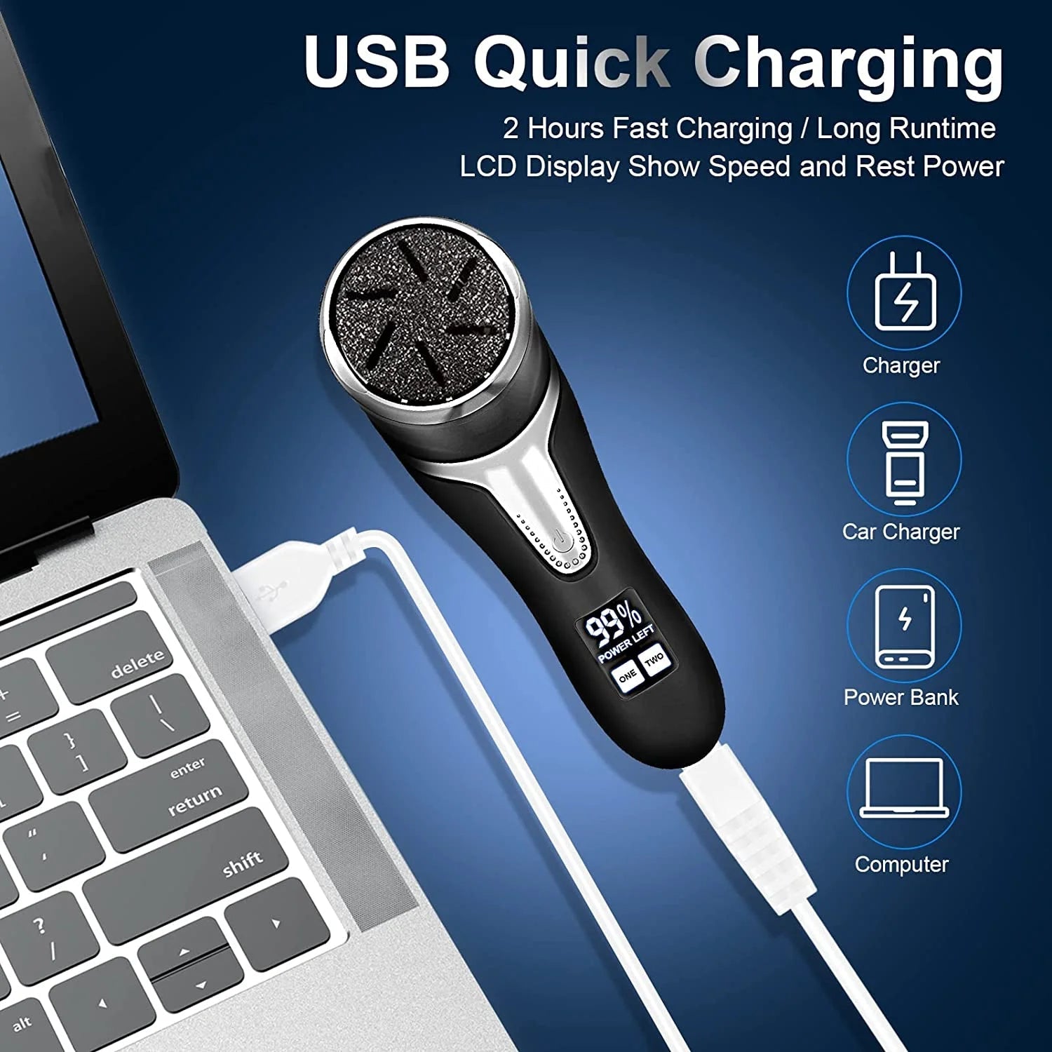 NNL Marketplace - Electric Callus Remover Kit