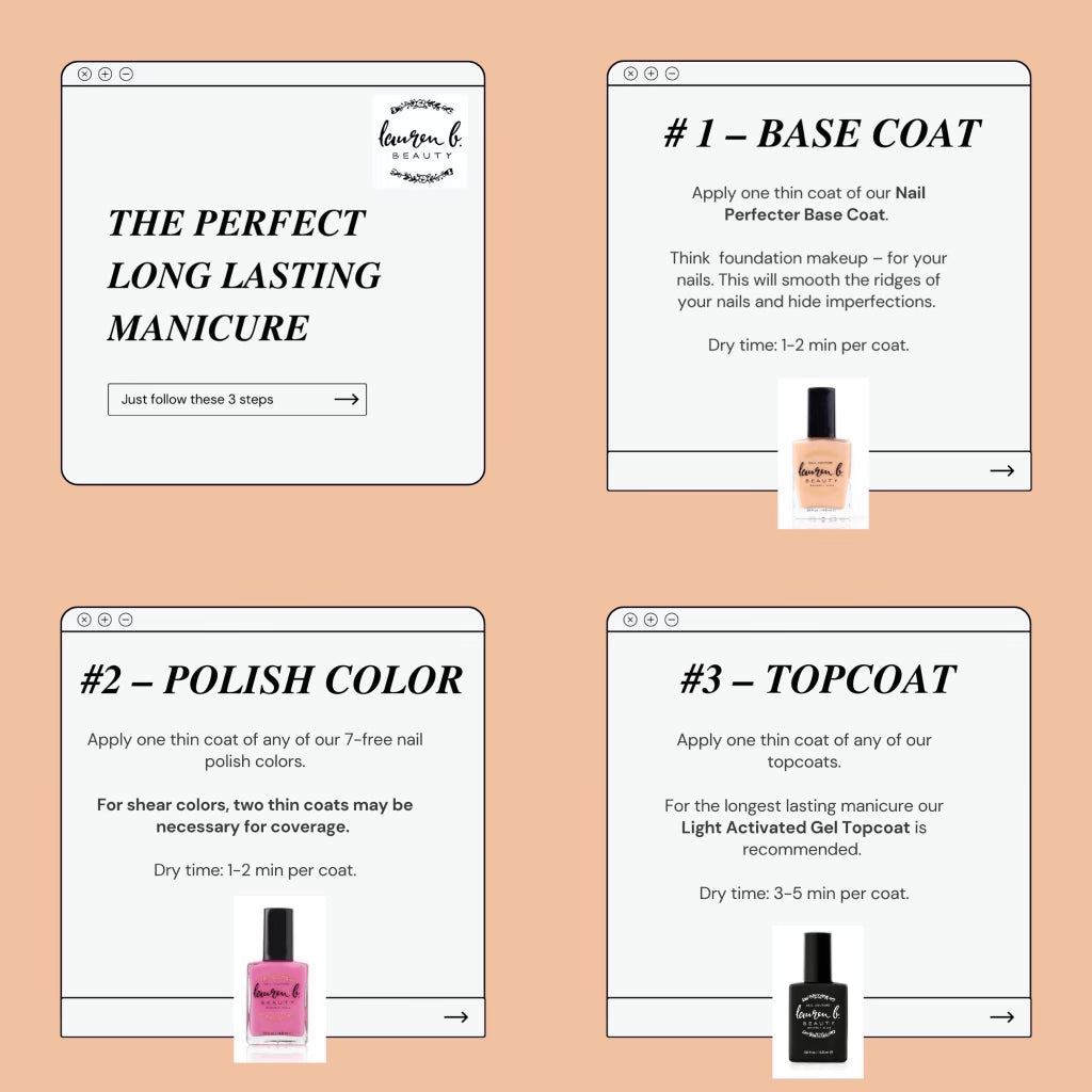 Pfeiffer Beach Glow - 7 FREE + VEGAN NAIL POLISH