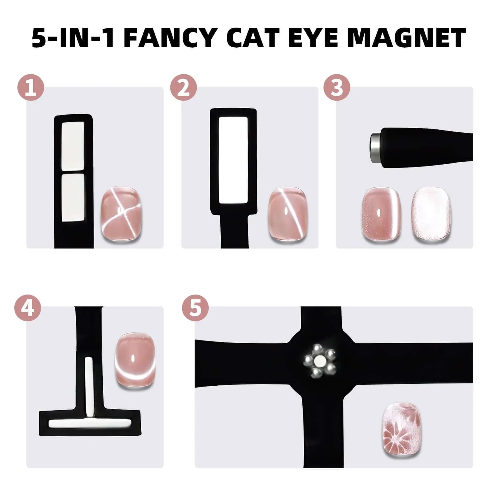 5-in-1 Fancy Cat Eye Magnet-1