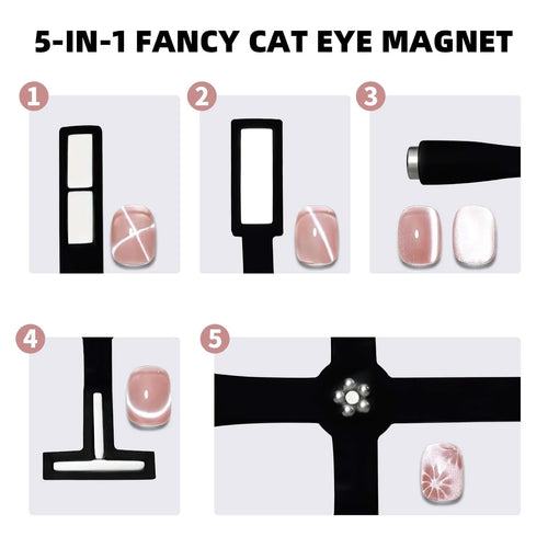 5-in-1 Fancy Cat Eye Magnet-1