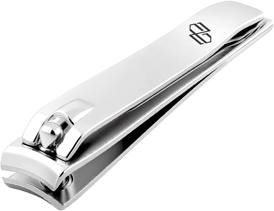 Heavy Duty Stainless Steel Nail Clipper for Thick Nails-1