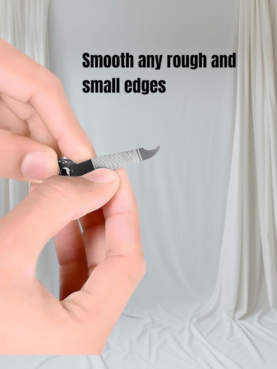 Heavy Duty Stainless Steel Nail Clipper for Thick Nails-2