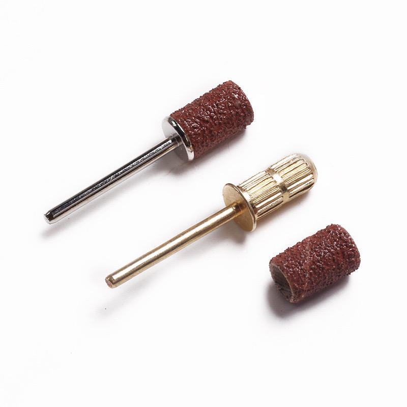 Sanding Bands for Nail Drill Shaft 3/32 inch,Drill Bits for Nails, Mandrel Bit for Nails-0