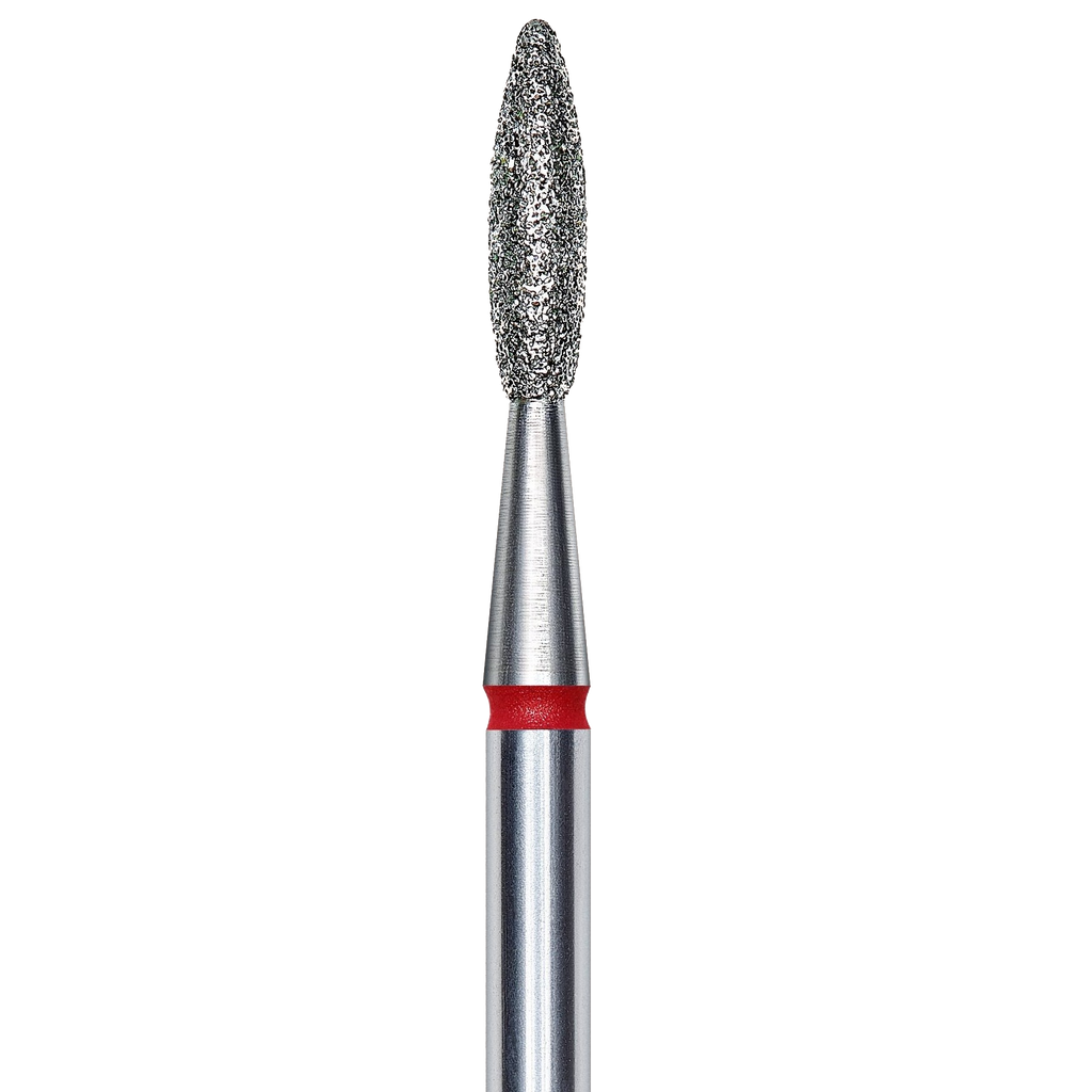 STALEKS - Diamond Flame Drill Bit Red (2.1/8mm)