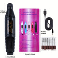Electric Nail Drill Kit for Acrylic & Gel Removal-0