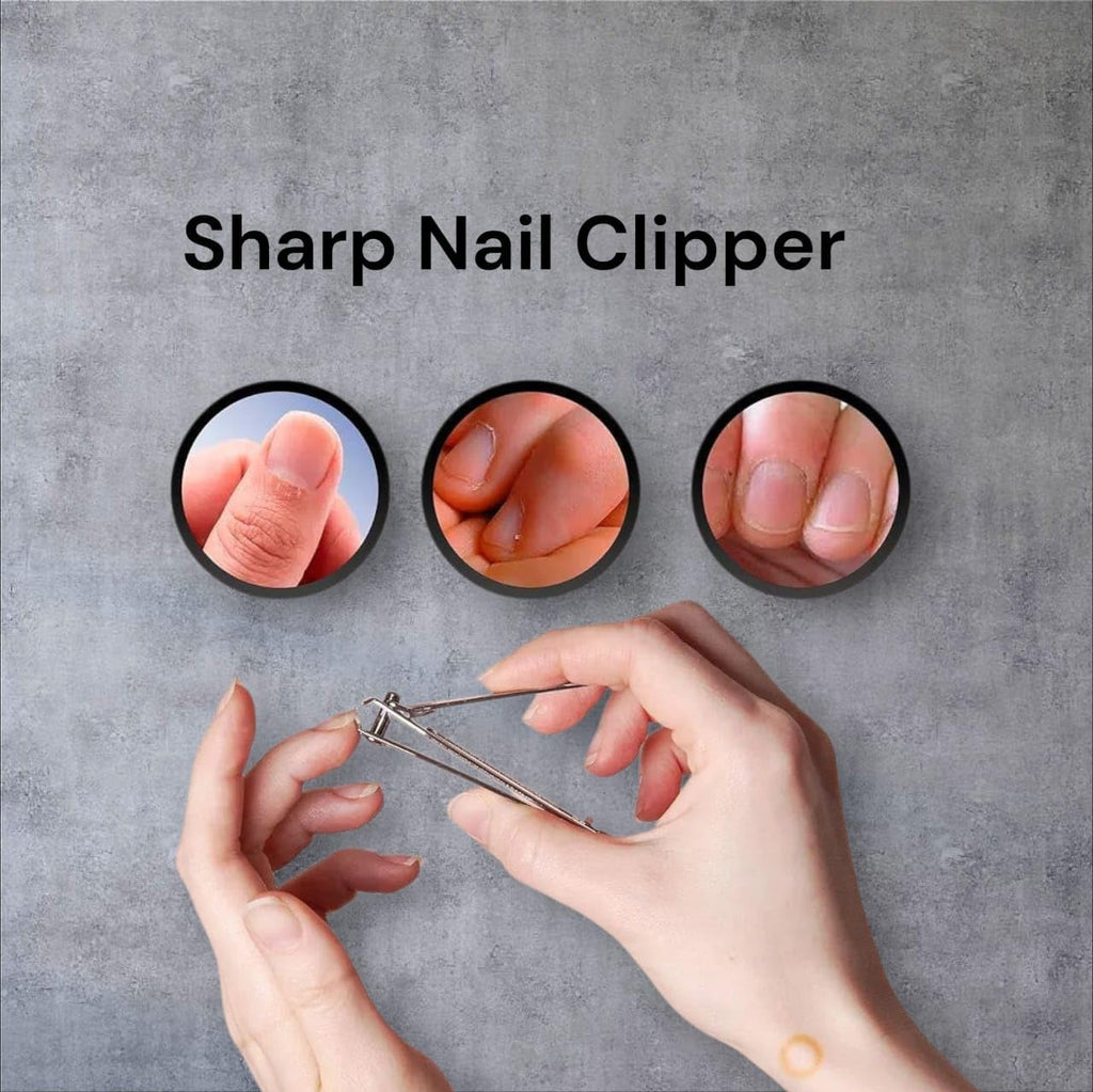 Heavy Duty Stainless Steel Nail Clipper for Thick Nails-3