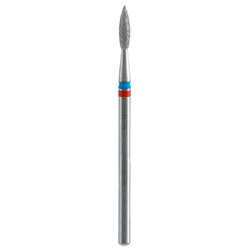 STALEKS - Diamond Duo Pointed Flame Bit (2.1/8mm)