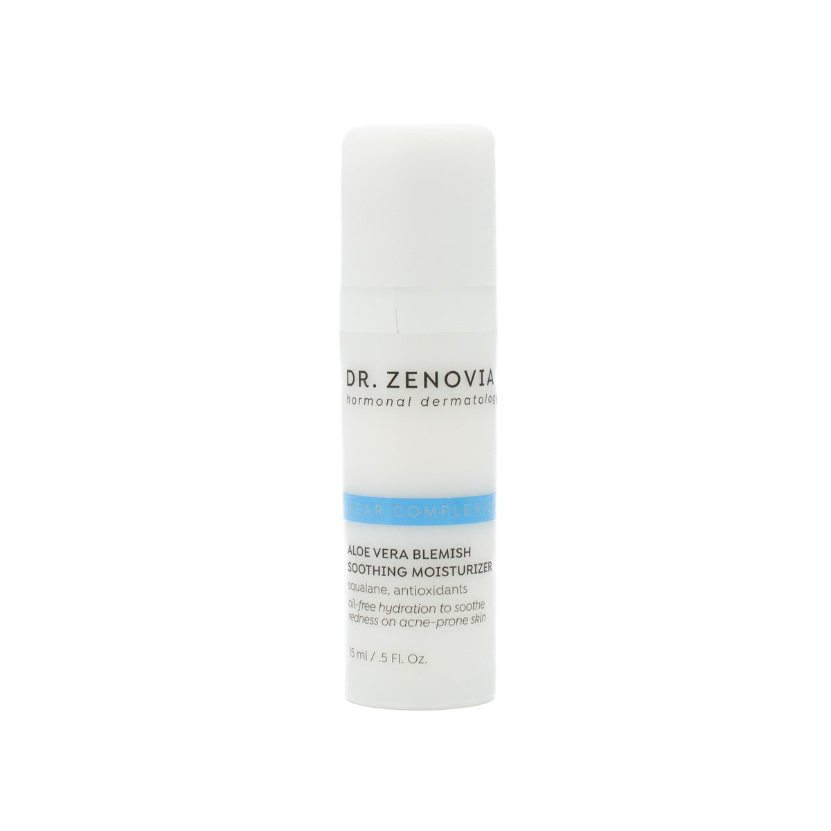 DR. ZENOVIA Aloe Vera Blemish Soothing Moisturizer 0.5oz - Imperfect Container