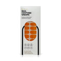 Apricot Solid Gel Nail Wrap
