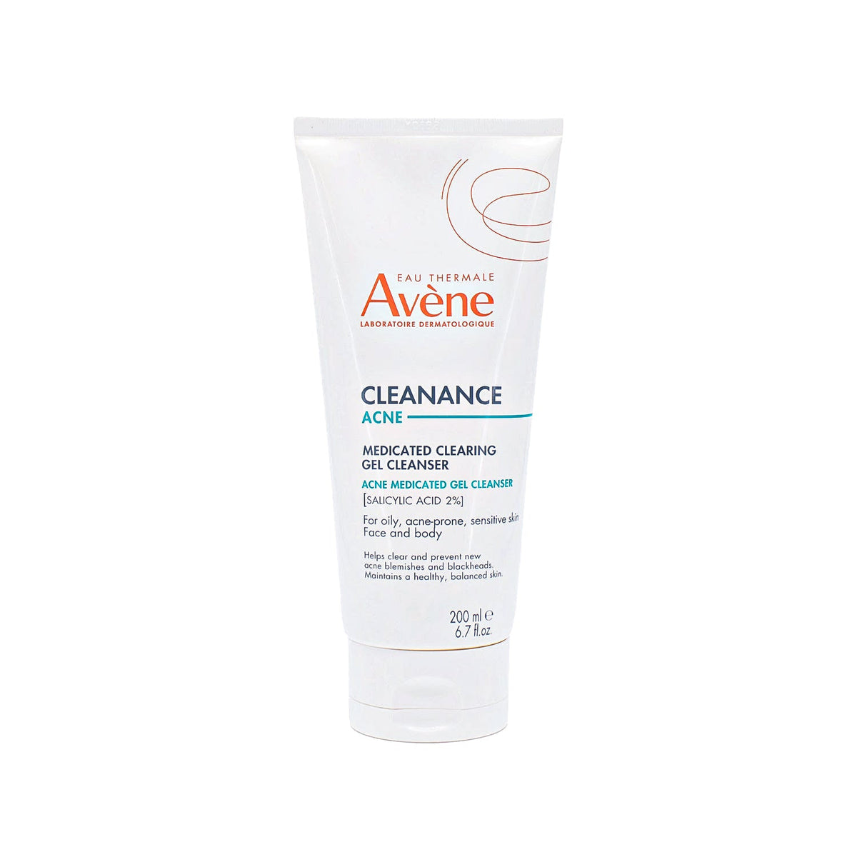 Avene Cleanance ACNE Medicated Clearing Gel Cleanser 6.7oz - New