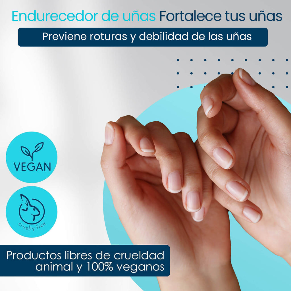 Nail Hardener 15 ml- Endurecedor de uñas - Nooves Nails-1