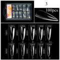 Coffin False Nails-5