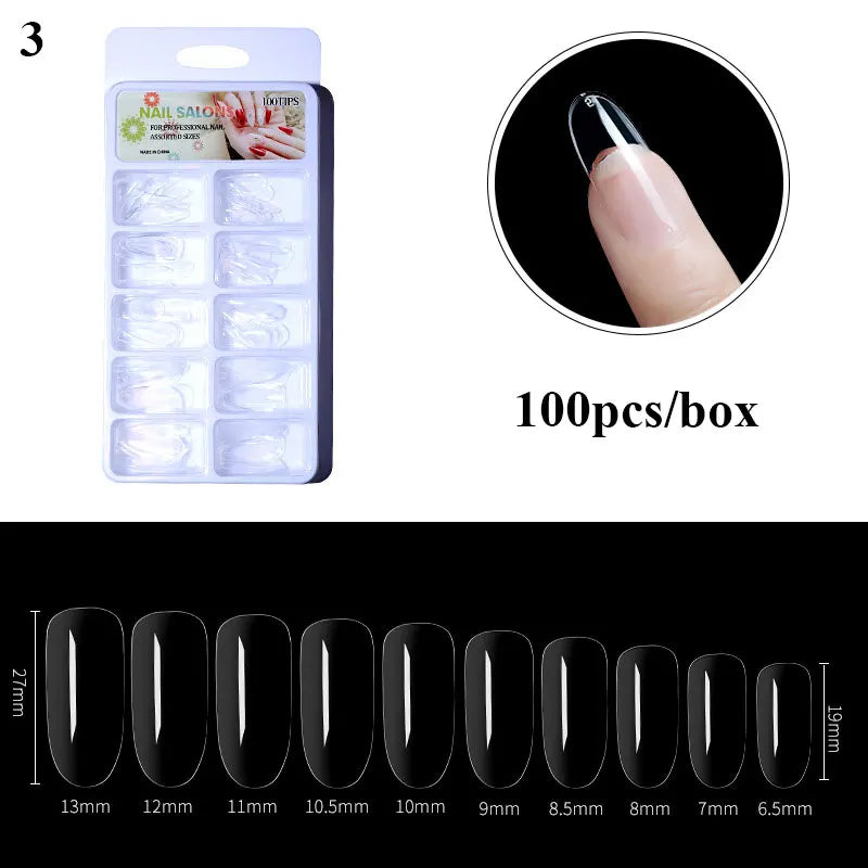 Coffin False Nails-6