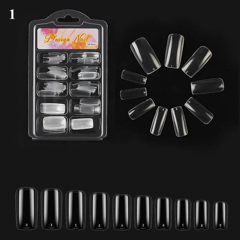 Coffin False Nails-10