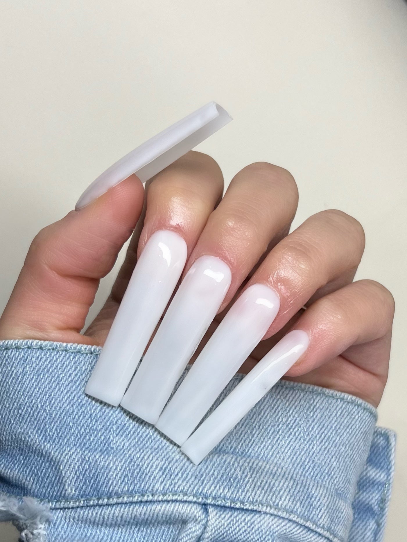 Milky White