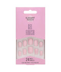 Elegant Touch Perfect Pink Nail Gel Finish 24 Nails-1