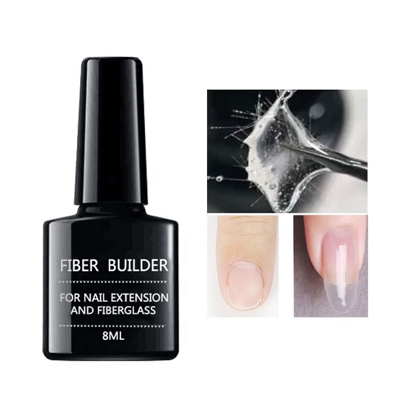 Fiber Bulider Nail Gel Quick Building Repair Broken Nails-1