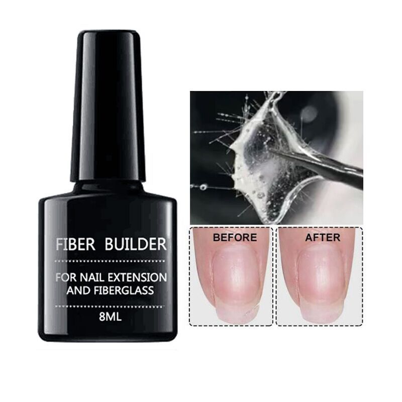 Fiber Bulider Nail Gel Quick Building Repair Broken Nails-3