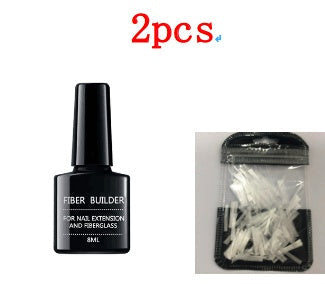 Fiber Bulider Nail Gel Quick Building Repair Broken Nails-4