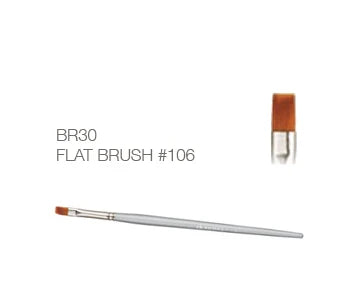 Akzentz - Synthetic Gel Brush-2