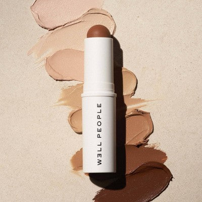 Well People Supernatural Complexion Stick Foundation & Concealer 20 Light Medium Warm 0.28oz - New