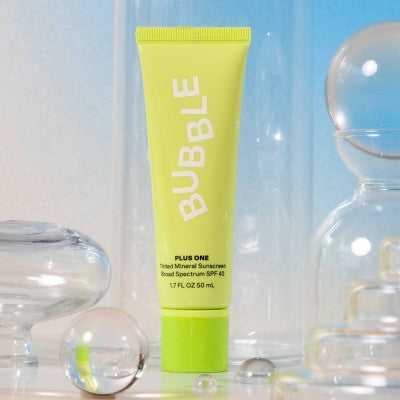 Bubble Skincare Plus One Tinted Mineral SPF 40 1.7 fl oz - Imperfect Box