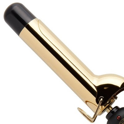Hot Tools Pro Signature Gold Curling Iron 1 1/4" - Imperfect Box