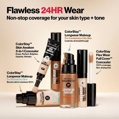 Revlon ColorStay Makeup 200 Nude 1 fl oz - Imperfect Container