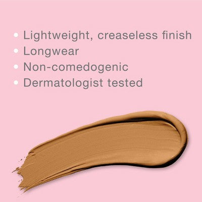 Neutrogena Healthy Skin Radiant Cream Concealer Bisque Light/Medium 02 0.24oz - Imperfect Container