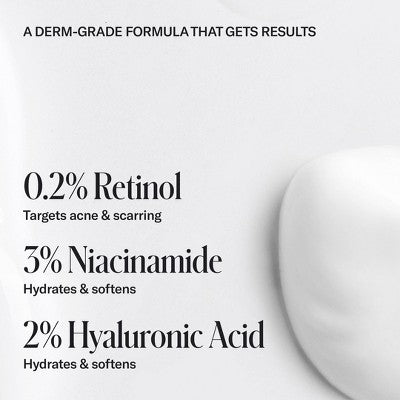 Geologie Clear System Skin Repair Moisturizer 0.2% Retinol 2 fl oz - Imperfect Box