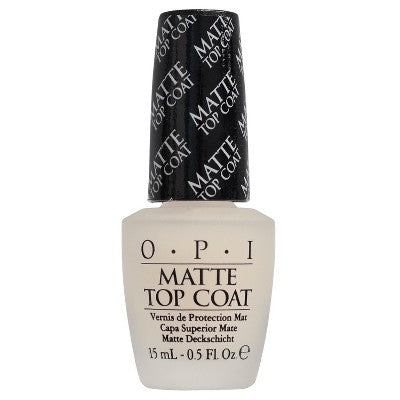 OPI - Nail Treatment Matte Top Coat (Imperfect)
