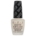 OPI - Nail Treatment Matte Top Coat (Imperfect)