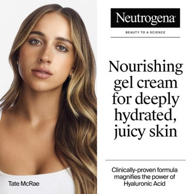 Neutrogena Hydro Boost Water Gel Cream Moisturizer 1.7 fl oz - Imperfect Box